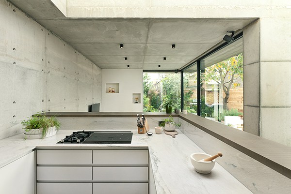 Double-Concrete-House